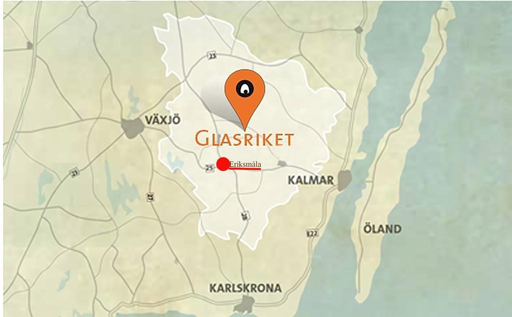 Eriksmala Art Residence Eksteriør bilde